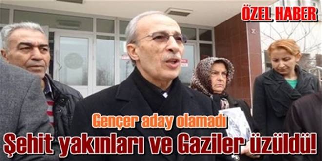 Gençer aday olamadı!