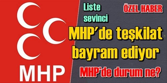 Teşkilat bayram ediyor