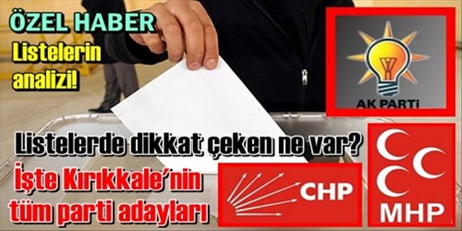 İŞTE KIRIKKALE