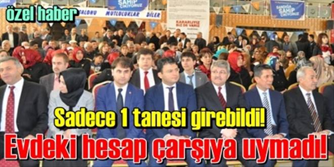 Sadece 1 tanesi girebildi!