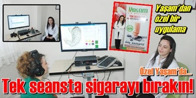 Tek seansta sigarayı bırakın!