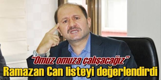  Omuz omuza çalışacağız