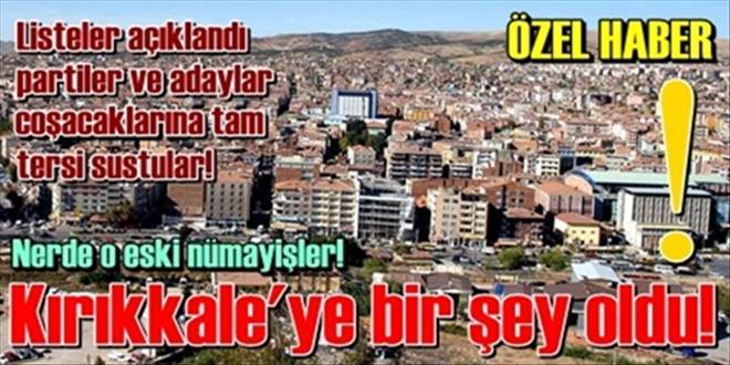 Partiler sessizliğe büründü!