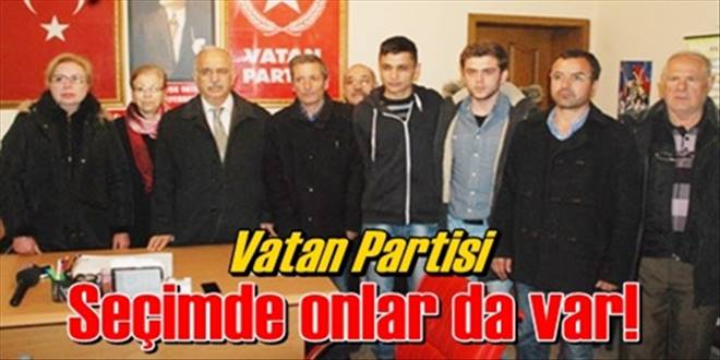 Seçimlerde bizde varız