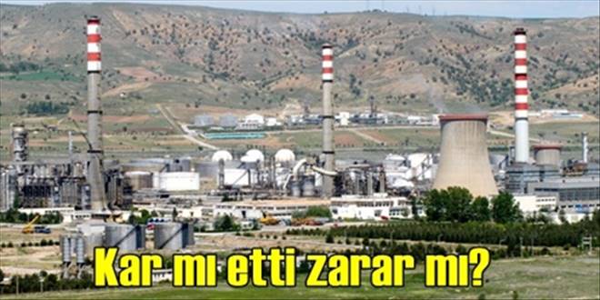 Tüpraş`ın karı azaldı!