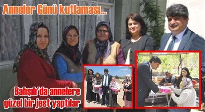 Annelere Jest Yaptılar