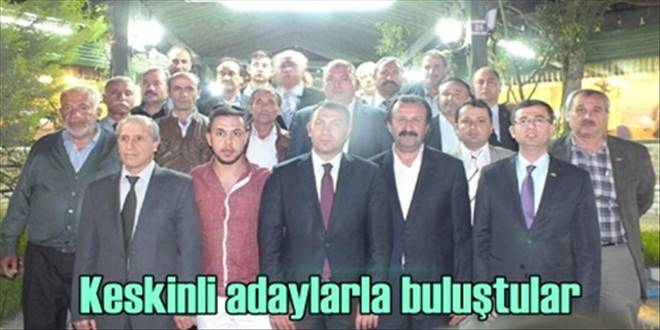 Keskinliler hemşehrilerinden memnun