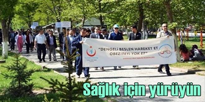 Sağlığınız için yürüyün
