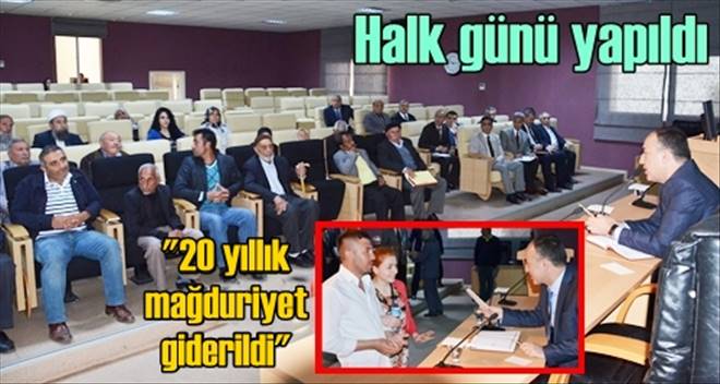 Yirmi Yıllık Sorun Çözüldü