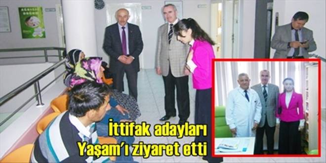 Yaşam hastalarına Saadet morali