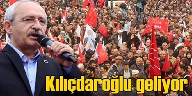 Kılıçdaroğlu geliyor