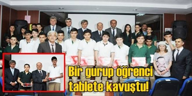 169 tablet öğrencilerle buluştu