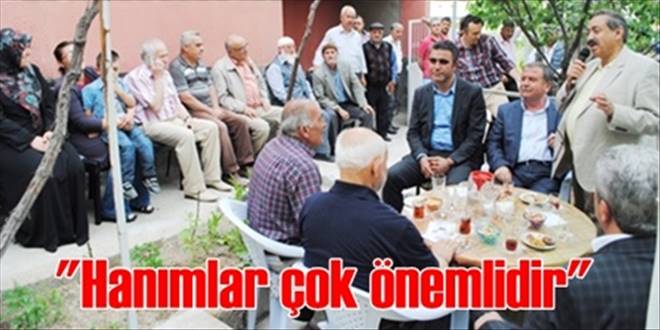 Hanımların yeri farklı