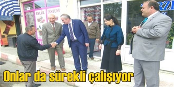 Destek verin ülke kalkınsın