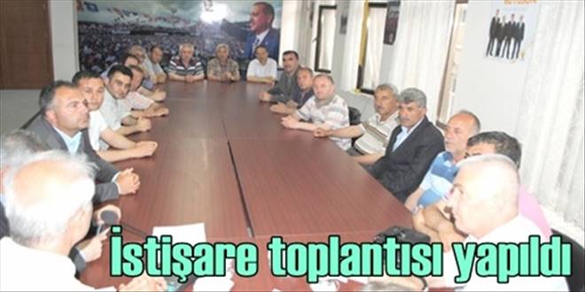 AK Parti`de moral toplantıları