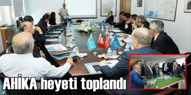 AHİKA yönetim kurulu toplantısı