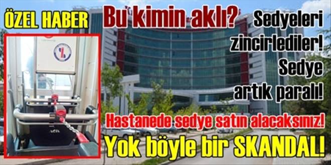 Yok böyle bir SKANDAL!