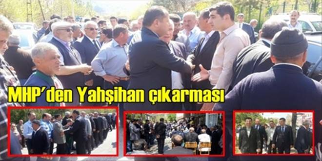 MHP adaylarından  Yahşihan