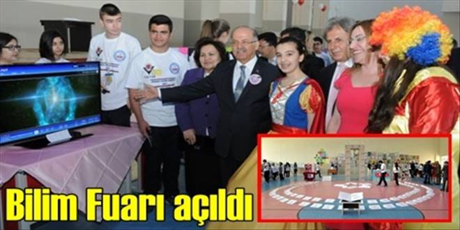 TÜBİTAK Bilim Fuarı açıldı