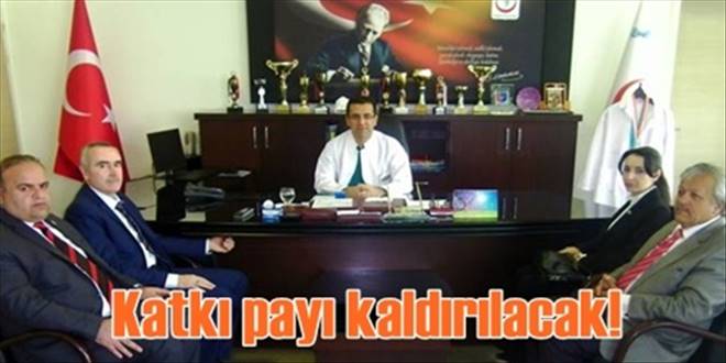  Katkı payını kaldıracağız