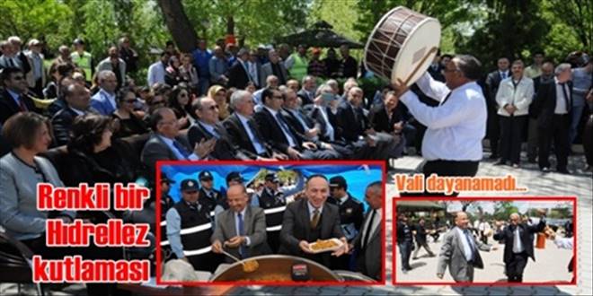 Kırıkkale`de Hıdrellez şenliği