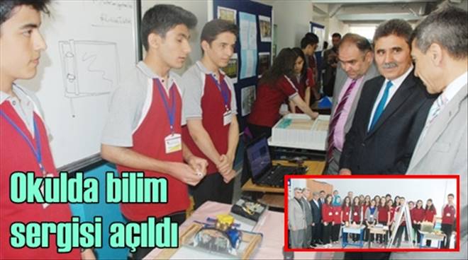 Öğrenciler Sergi Açtı