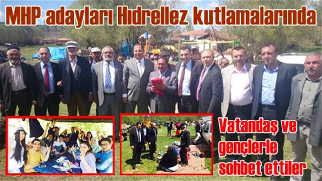 MHP Adaylarına Büyük İlgi