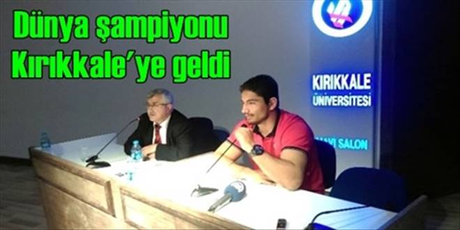 Dünya şampiyonu geldi