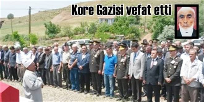 Kore Gazisine son görev