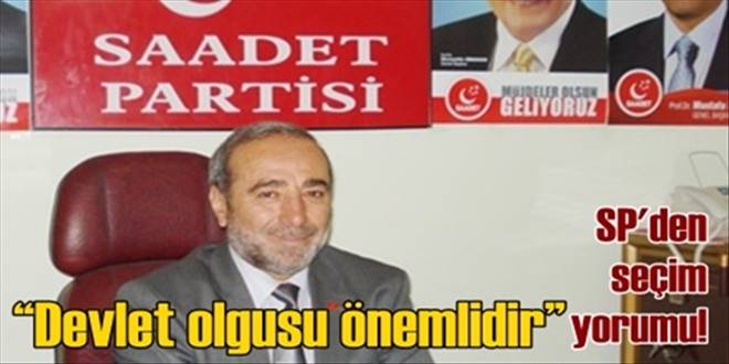  Devlet olgusu önemlidir