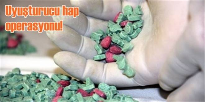 Kırıkkale`de uyuşturucu operasyonu