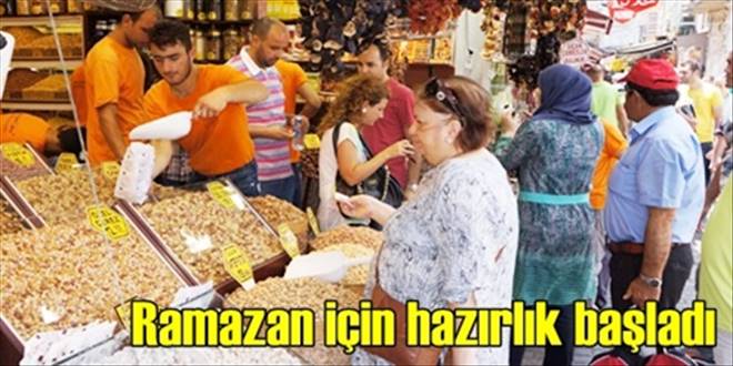 Ramazan hareketliliği başladı