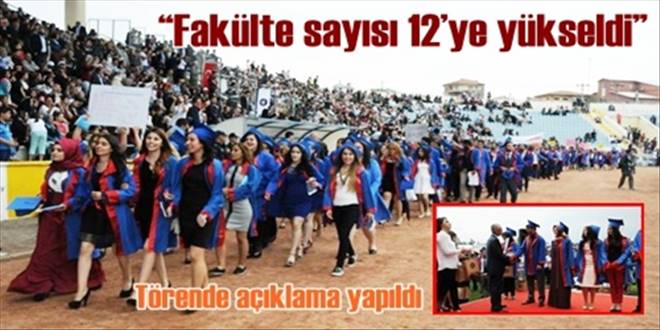  Fakülte sayısı 12