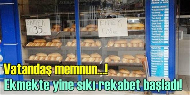 Rekabet vatandaşa yarıyor