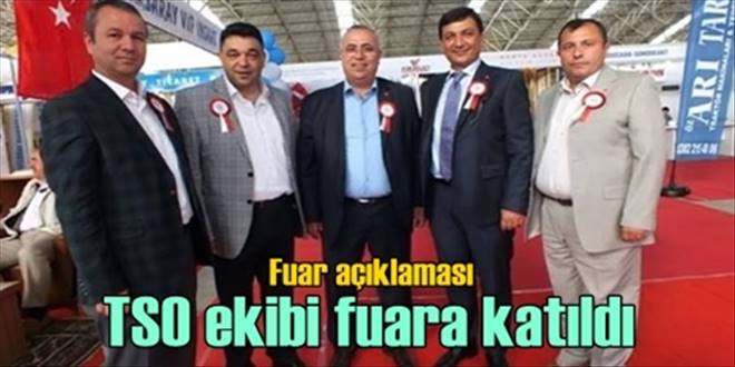 TSO Aksaray´da Fuara katıldı