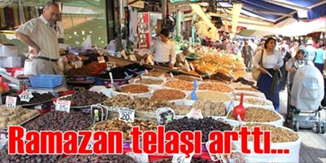 Piyasalarda Ramazan hareketliliği