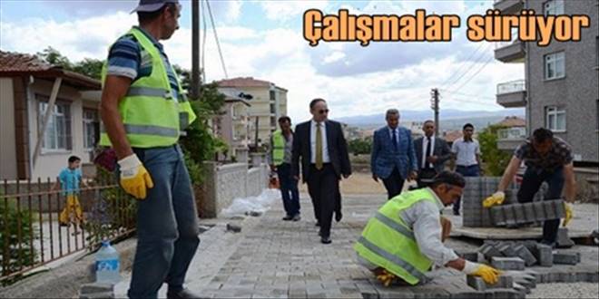 Kurtuluş Mahallesi parkelendi