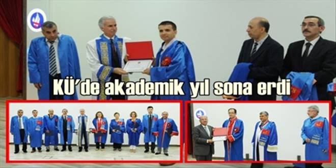 Akademik yıl sona erdi
