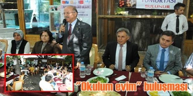  Okulum evim, evim okulum olacak
