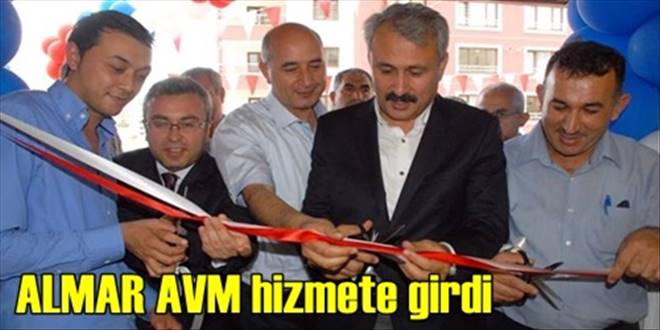 ALMAR AVM hizmete girdi
