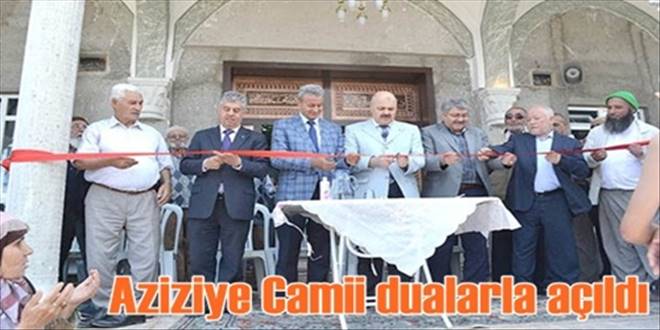 Aziziye Camii açıldı