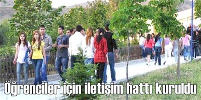 Öğrenci işlerine  daha kolay ulaşacaklar