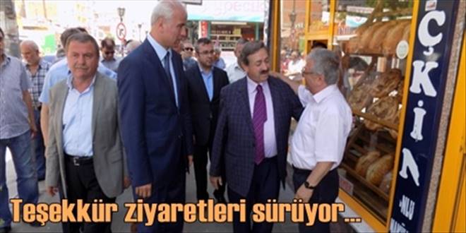  Yorulmadan çalışmaya devam edeceğiz