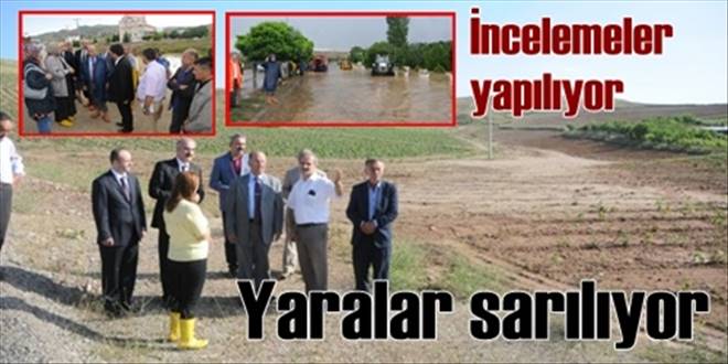 Yaralar sarılıyor