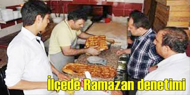 Bahşılı`da iş yerleri denetlendi