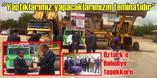 Yaptıklarımız yapacaklarımızın teminatıdır