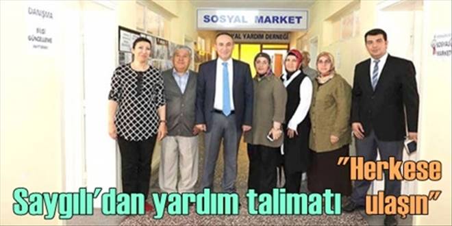  Tüm ihtiyaç sahiplerine ulaşın