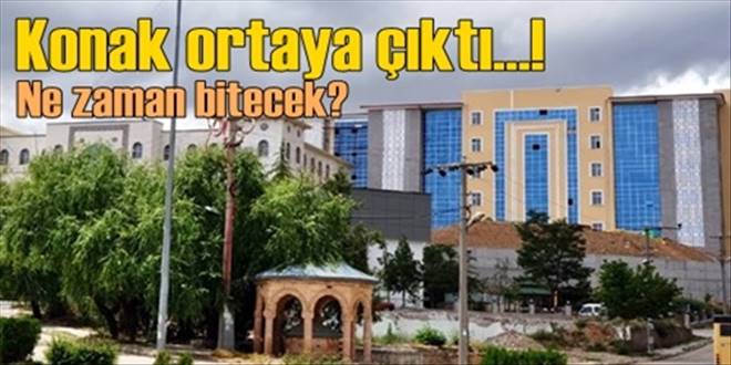 Valilik konağı bitme aşamasında