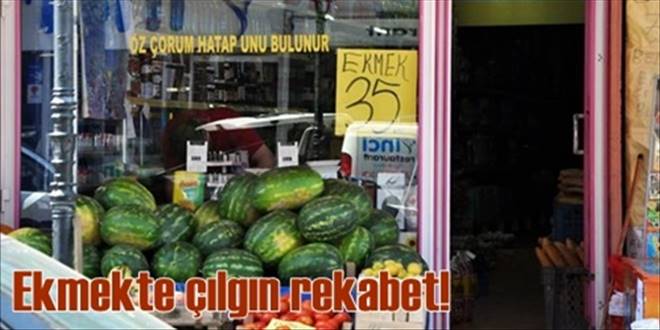 35 kuruşa ekmek olur mu?