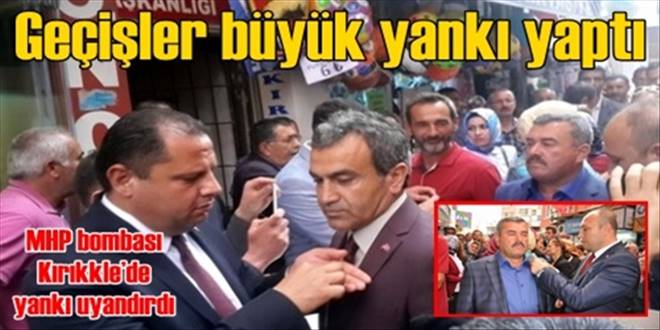 MHP GÜCÜNE GÜÇ KATTI